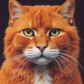 Binx the Orange Cat