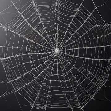 Web of Silk and Silver