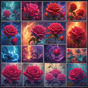 Roses of Thunder