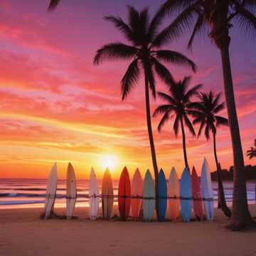 Am Strand von Spanien