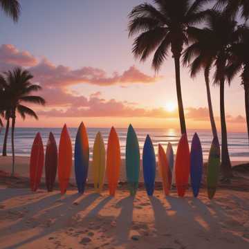 Am Strand von Spanien