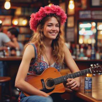 Hippie Redneck Girl