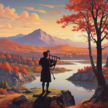 Scotsman in Canada