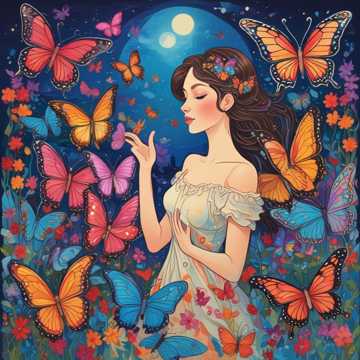 Butterfly Girl