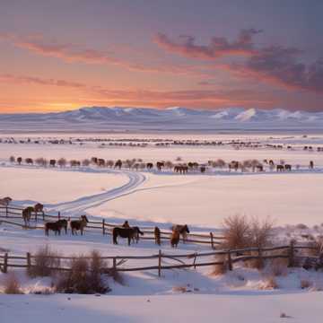 Rodeo Nights in Alberta