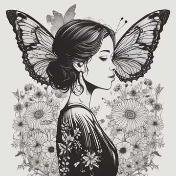 Butterfly Girl