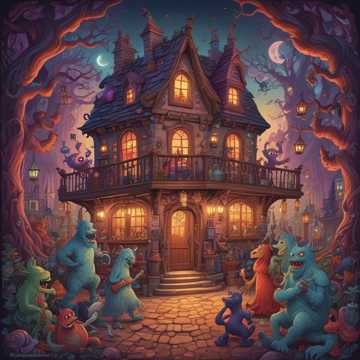 Haunted Tavern of Laughs