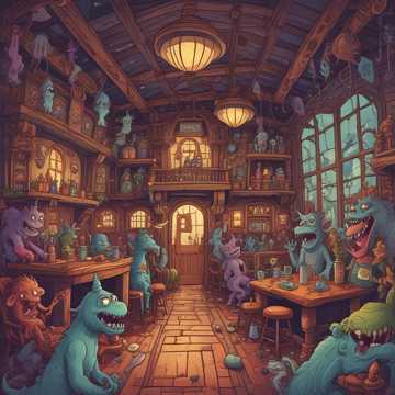 Haunted Tavern of Laughs