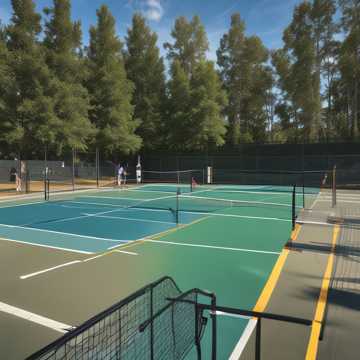 Pickleball Blues