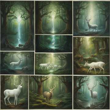 Lara, The White Deer