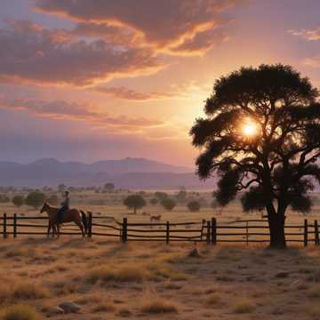 Under the Rancher's Sky