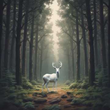 The White Deer