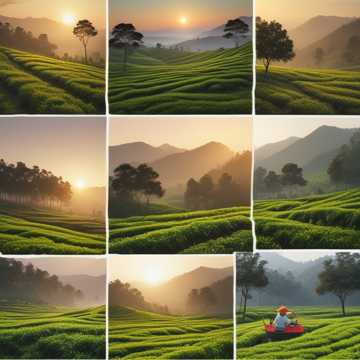 Tea Mountains