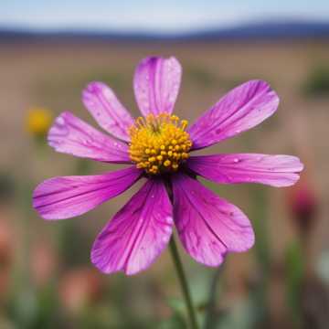 Wildflower in the Gray 