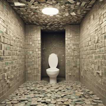 Rich Man’s Toilet Troubles