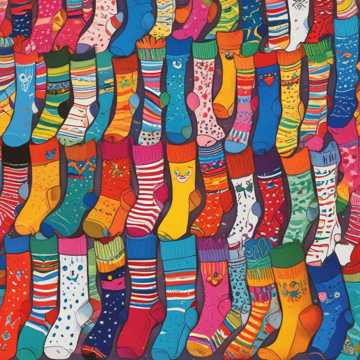 Silly Sock Parade