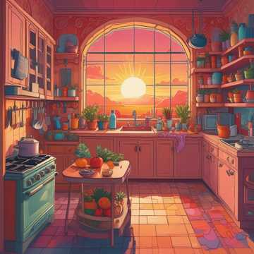 In the Kitchen