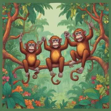 That silly monkey song