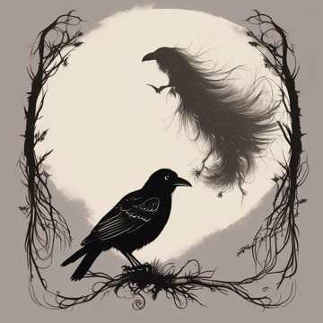 The Raven and the Writing Desk