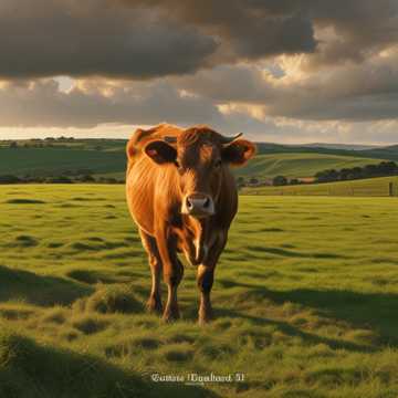 Brown Cow