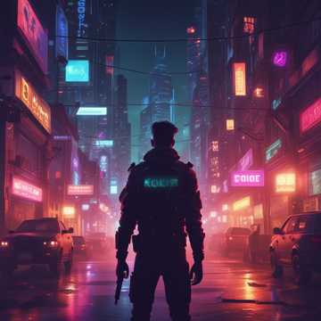 Letzter Cop in Night City