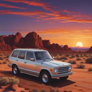 Dreamin' of a Landcruiser