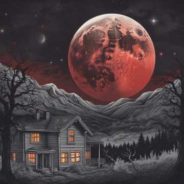 Blood Moon Sky