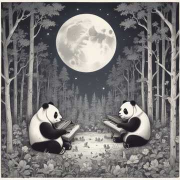 Moonlit Panda Dance