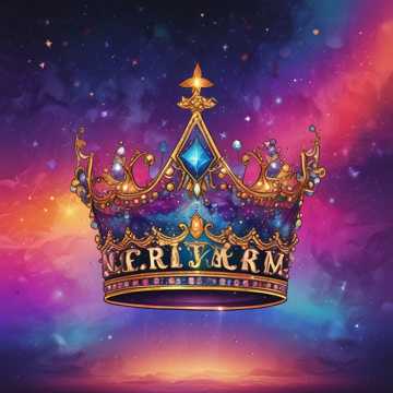 Crystal crown