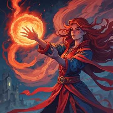 Sorceress Ignite