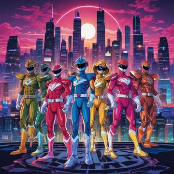 Power Ranger Anime Force