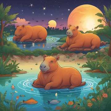 Capybara Dreams