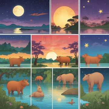 Capybara Dreams