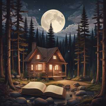 Reading Under Starlight