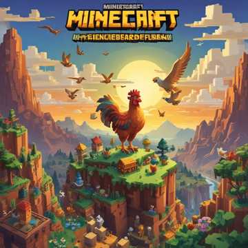 Les Poulets Minecraftiens