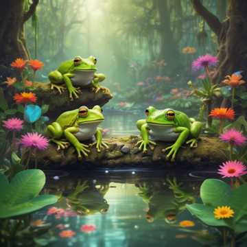 Frogs n' Prisms