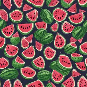 Juicy Watermelon