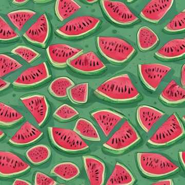 Juicy Watermelon