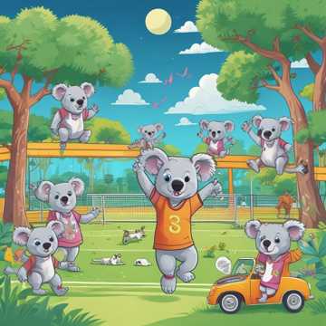 himno atletico koalas