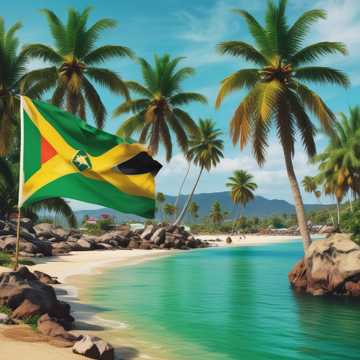 Big up Jamaica - A.P MOORE - DLYTE