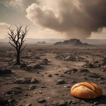 Peter und sein Brot