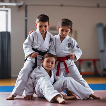 Jiu Jitsu Kids