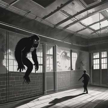 The Ape in the Haunted Gym