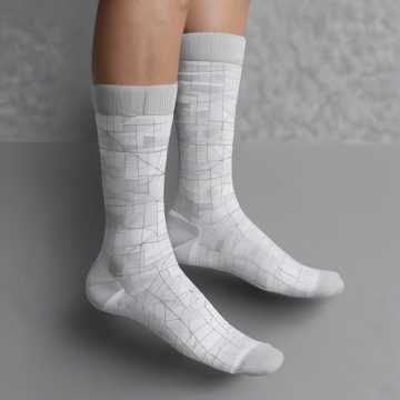 Plain White Socks