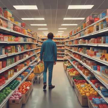 No One Ever Told Me Not to Take a Poo in the Aisles in Tescos