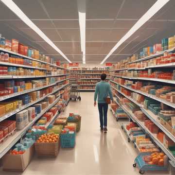 No One Ever Told Me Not to Take a Poo in the Aisles in Tescos