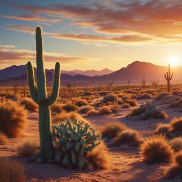 Landon and the Cacti