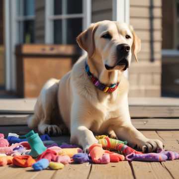 The Sock Eatin' Labrador