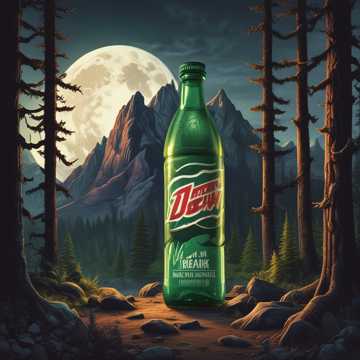 Bigfoot and Mountain Dew