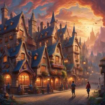 Magic Gone Wrong in Hogsmeade